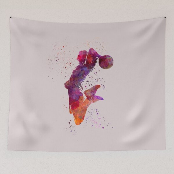 Item preview, Girl Basketball cute player  designed and sold by ChristinaPerri.