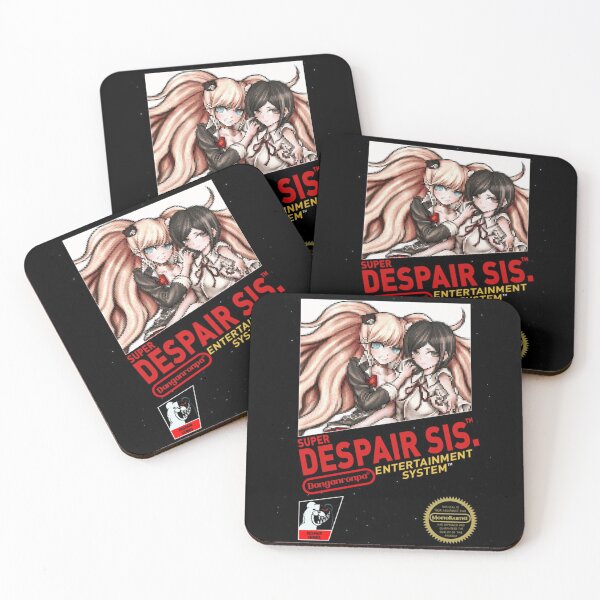 Item preview, Despair Sisters Game Cover designed and sold by valival.