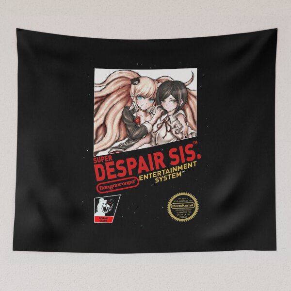Item preview, Despair Sisters Game Cover designed and sold by valival.