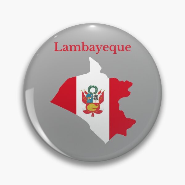 Item preview, Lambayeque Department Map Design, Peru designed and sold by marosharaf.