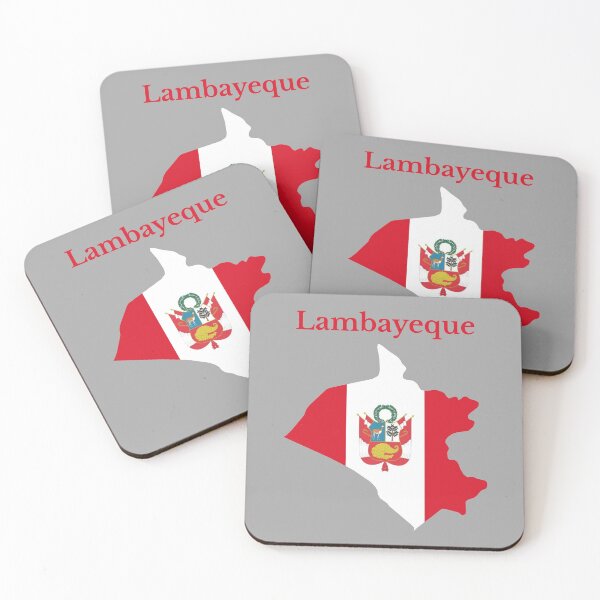 Item preview, Lambayeque Department Map Design, Peru designed and sold by marosharaf.