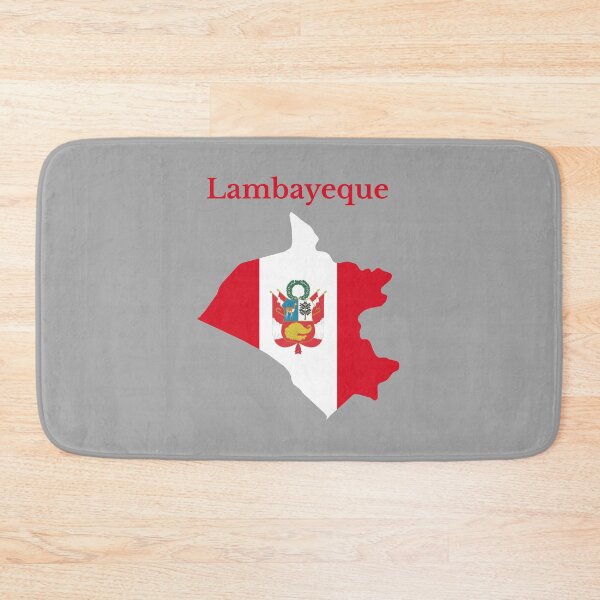 Item preview, Lambayeque Department Map Design, Peru designed and sold by marosharaf.