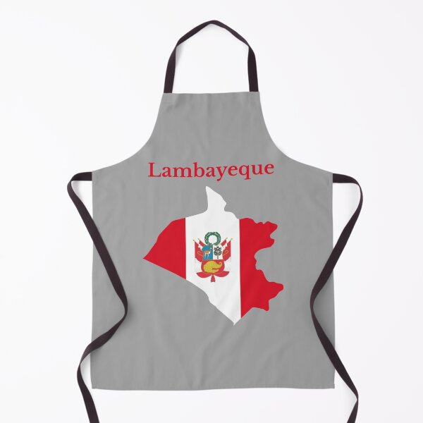Item preview, Lambayeque Department Map Design, Peru designed and sold by marosharaf.