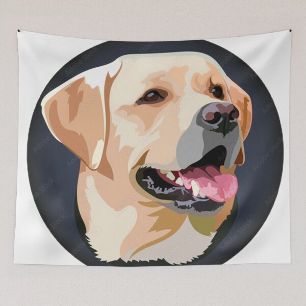 Item preview, Golden Retriever designed and sold by IshitaPoint.