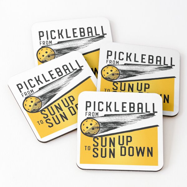 Item preview, Pickleball From Sun Up to Sun Down designed and sold by Pickleballer.