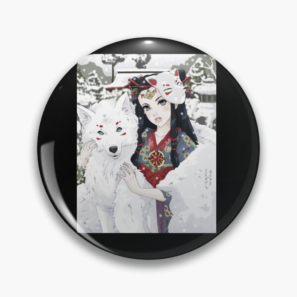 Item preview, Yuki Hime Sticker designed and sold by TeresaSchmida.