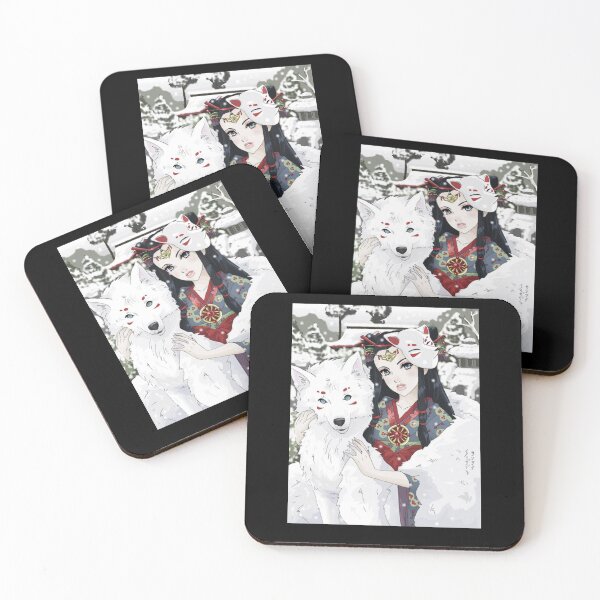 Item preview, Yuki Hime Sticker designed and sold by TeresaSchmida.