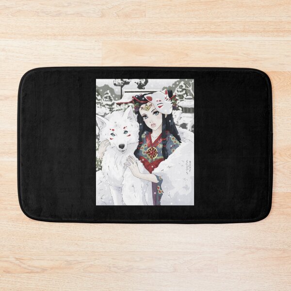 Item preview, Yuki Hime Sticker designed and sold by TeresaSchmida.