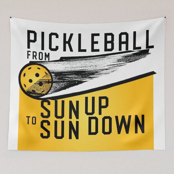 Item preview, Pickleball From Sun Up to Sun Down designed and sold by Pickleballer.