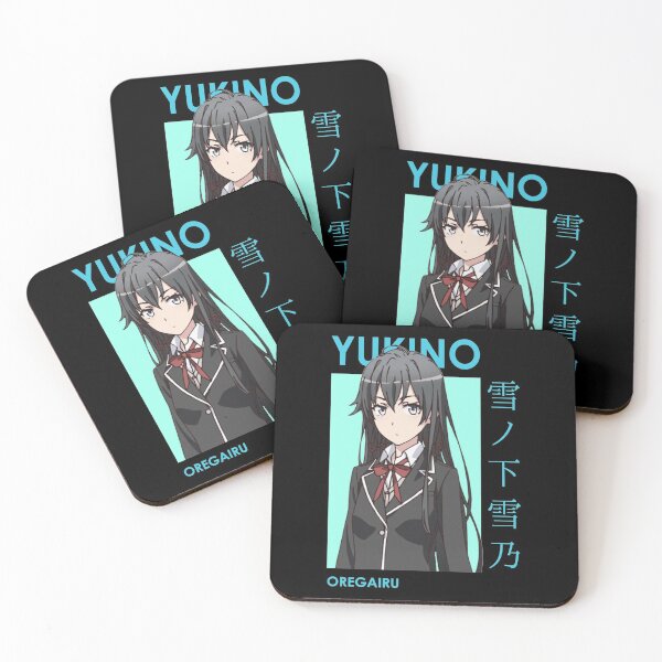 Aperçu de l'œuvre Yukino Yukinoshita Oregairu SNAFU Card Anime T-shirt essentiel créée et vendue par TeresaSchmida.