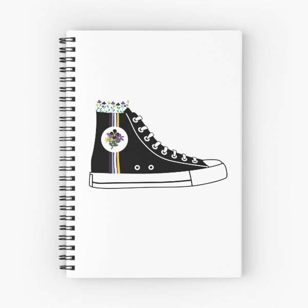 Item preview, Nonbinary Pride Sneaker designed and sold by Neve Brown.