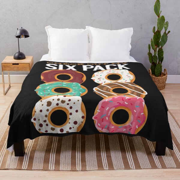 Item preview, Donut Six Pack Funny Design designed and sold by SoniaSoto.