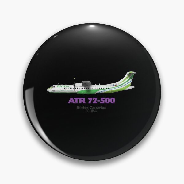 Item preview, Avions de Transport Rgional 72-500 - Binter Canarias  designed and sold by ntstackpole.