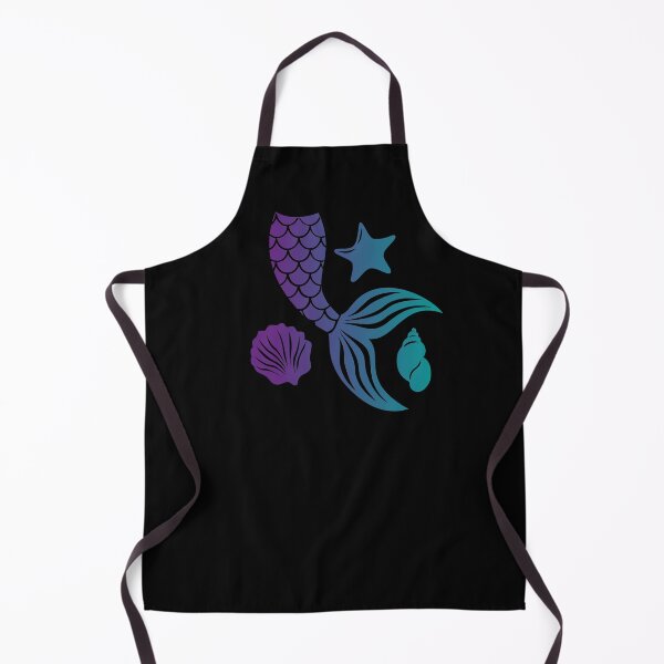 Item preview, Mermaid Tail, shells, starfish designed and sold by OrquideaCR.