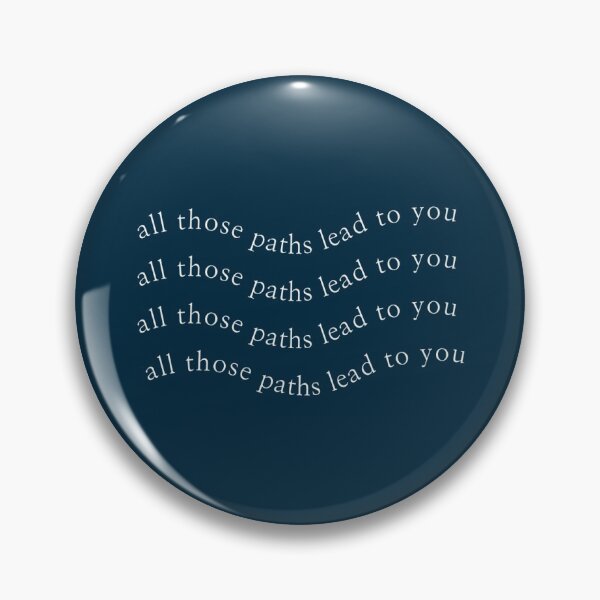Item preview, all those paths lead to you designed and sold by the-popup.