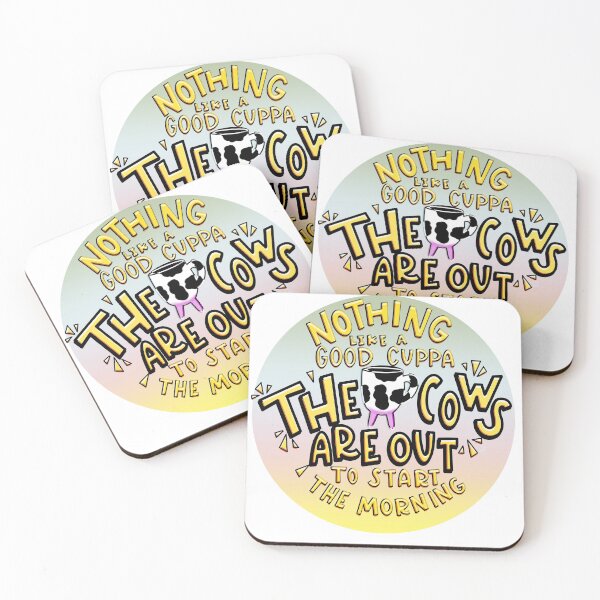 Item preview, Cuppa… THE COWS ARE OUT! designed and sold by LuvleeDesigns.