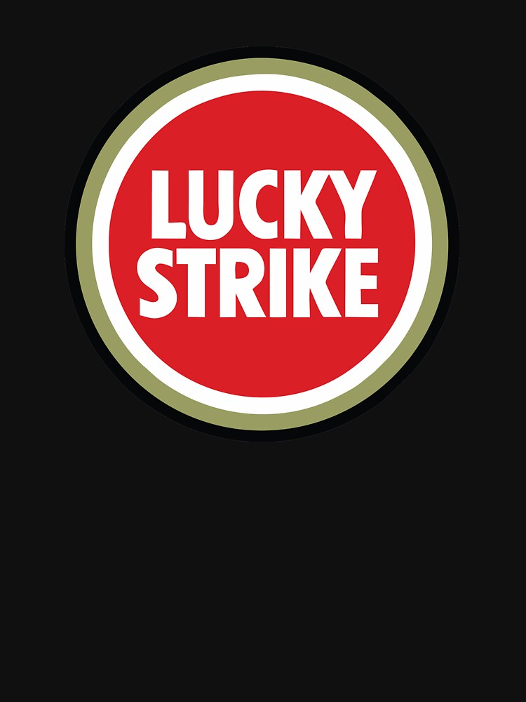 Lucky Strike Wallpaper Sweatshirts Hoodies Redbubble