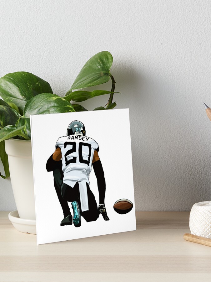 Jalen Ramsey #20 Takes A Knee Poster for Sale by RunAndGow