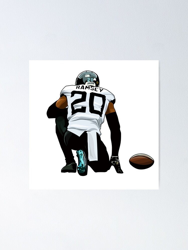Jalen Ramsey #20 Takes A Knee' Poster for Sale by RunAndGow
