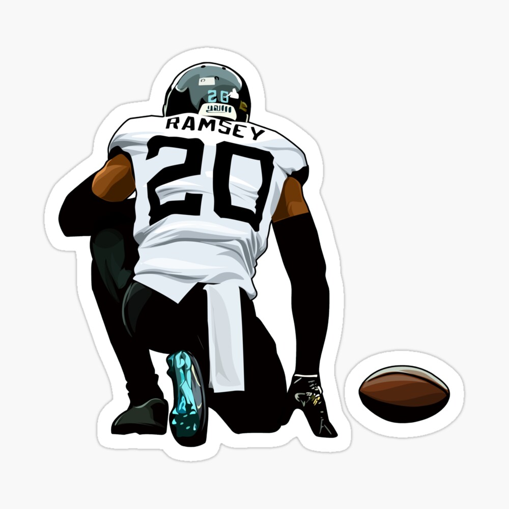  Jalen Ramsey Poster Print, American Football Player