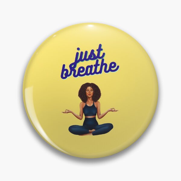 Item preview, Just Breathe designed and sold by speakupandshine.