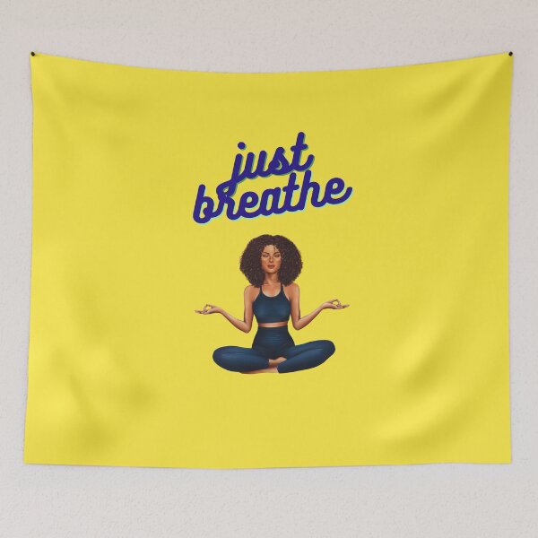Item preview, Just Breathe designed and sold by speakupandshine.