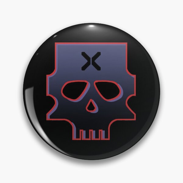 Item preview, Marauders Dawn of X Pirate Skull Logo (Color)  designed and sold by majdmagi.