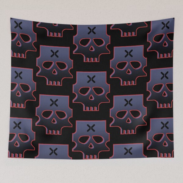 Item preview, Marauders Dawn of X Pirate Skull Logo (Color)  designed and sold by majdmagi.