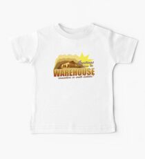 Greetings from the Warehouse Baby Tee