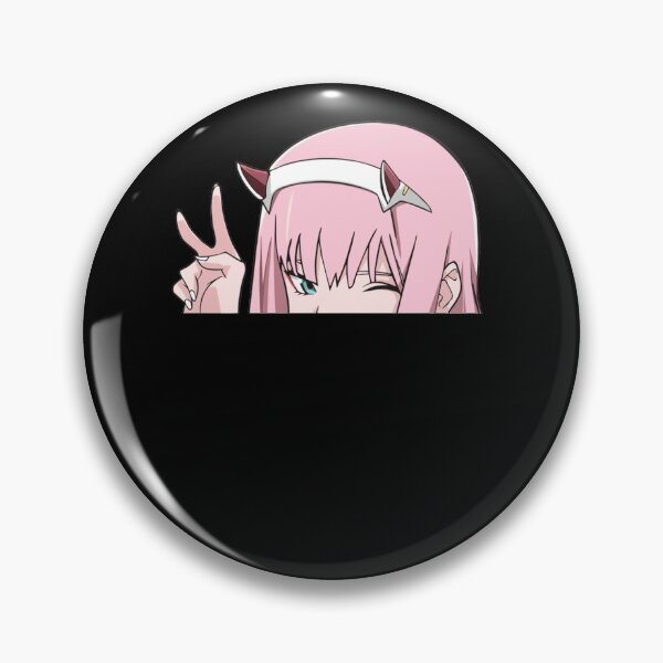 Item preview, Zero Two 002  Chérie dans le Franxx T-shirt essentiel designed and sold by TeresaSchmida.