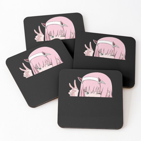 Item preview, Zero Two 002  Chérie dans le Franxx T-shirt essentiel designed and sold by TeresaSchmida.