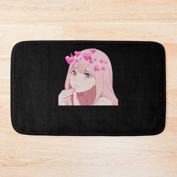 Item preview, Pegatina Diseño Zero Two (002) - Darling in the Franxx designed and sold by TeresaSchmida.