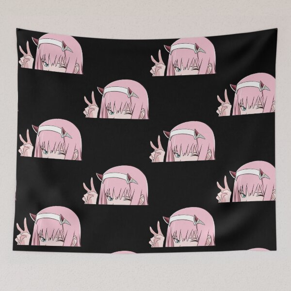 Item preview, Zero Two 002  Chérie dans le Franxx T-shirt essentiel designed and sold by TeresaSchmida.