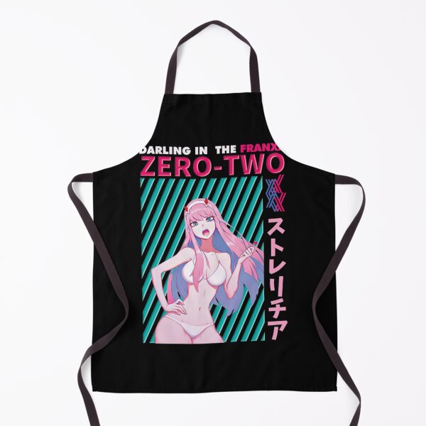 Item preview, Zero Two Chérie dans le FranXX T-shirt essentiel designed and sold by TeresaSchmida.