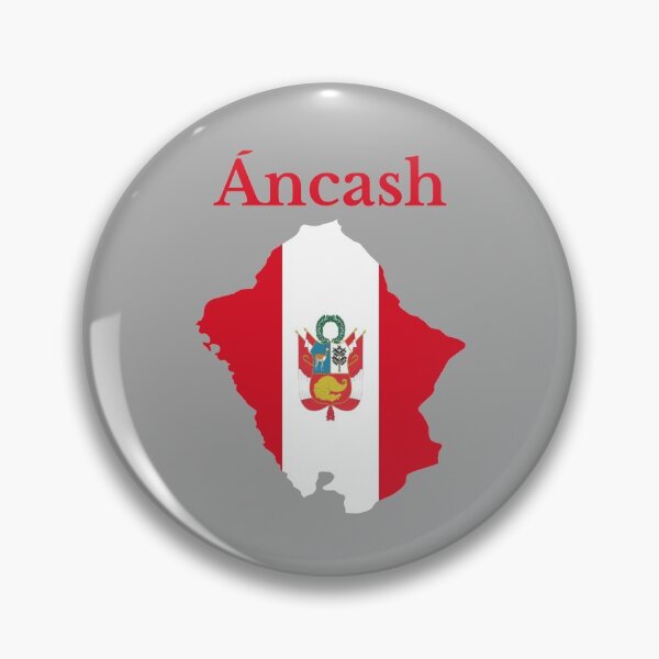 Item preview, Ancash Department Map Design, Peru designed and sold by marosharaf.