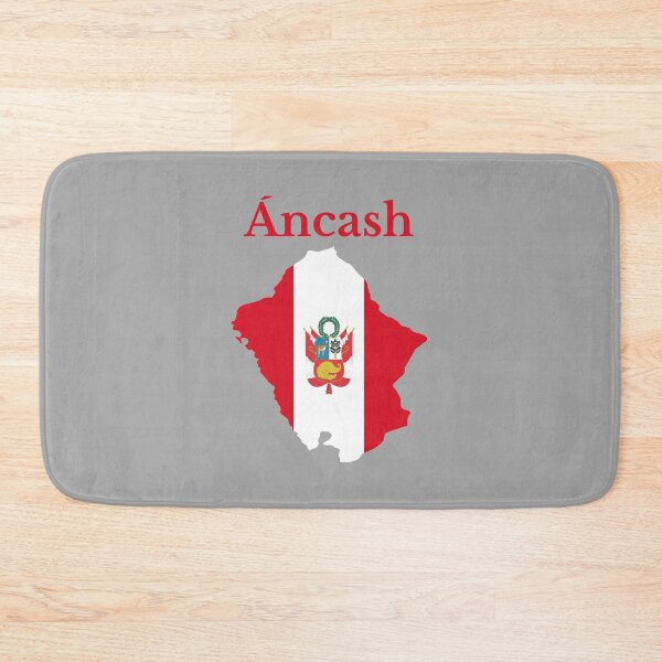 Item preview, Ancash Department Map Design, Peru designed and sold by marosharaf.