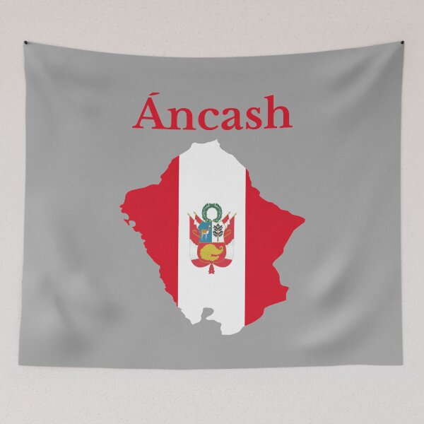 Item preview, Ancash Department Map Design, Peru designed and sold by marosharaf.