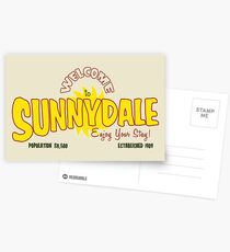 Welcome to Sunnydale Postcards