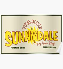 Welcome to Sunnydale Poster