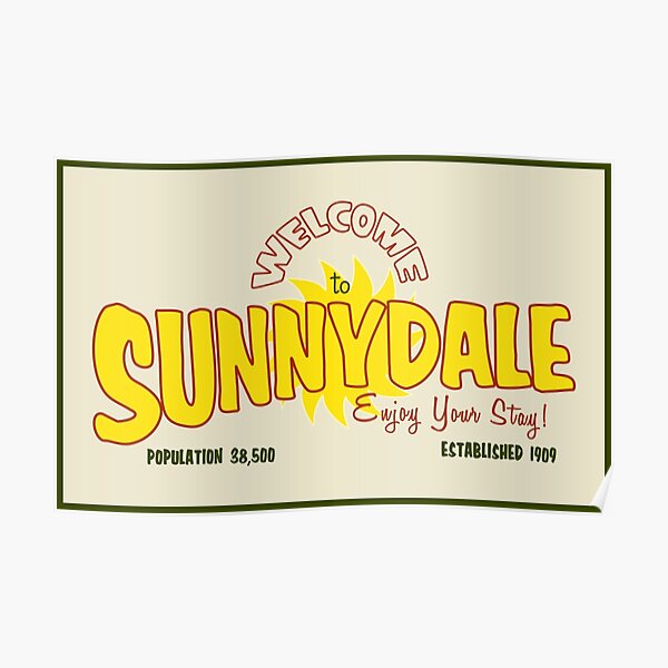 Bienvenue à Sunnydale Poster