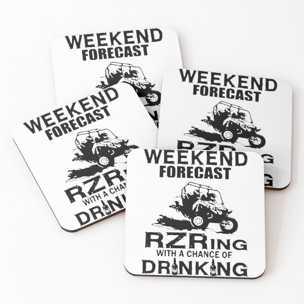 Item preview, Weekend-Forecast-Rzring-With-A-Chance-Of-Drinking designed and sold by IsabellNicolas.