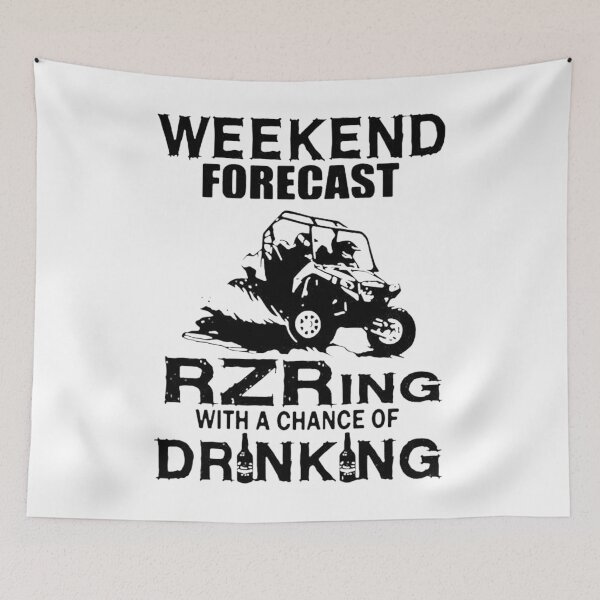 Item preview, Weekend-Forecast-Rzring-With-A-Chance-Of-Drinking designed and sold by IsabellNicolas.