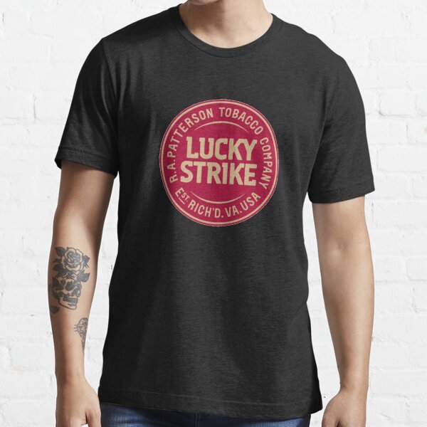 MEISTVERKAUFT - Lucky Strike Essential T-Shirt