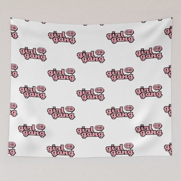 Item preview, Girl Gang (8bits) designed and sold by basicstype.