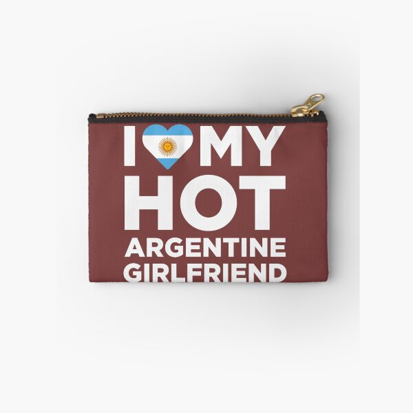 Item preview, I Love My Hot Argentine Girlfriend designed and sold by AlwaysAwesome.