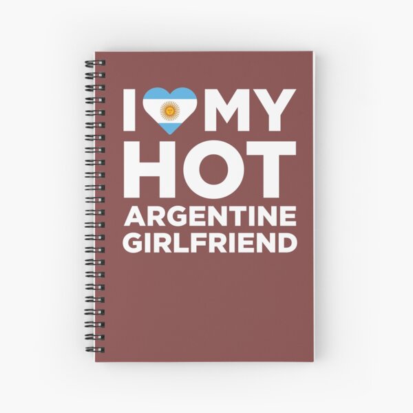 Aperçu de l'œuvre J'aime ma copine argentine chaude créée et vendue par AlwaysAwesome.