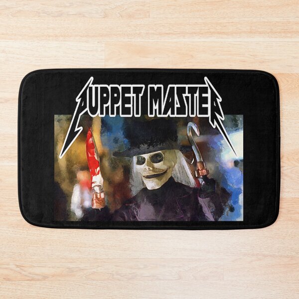 Item preview, Puppet Master (Master of Puppets)  designed and sold by Tigerjaws89.
