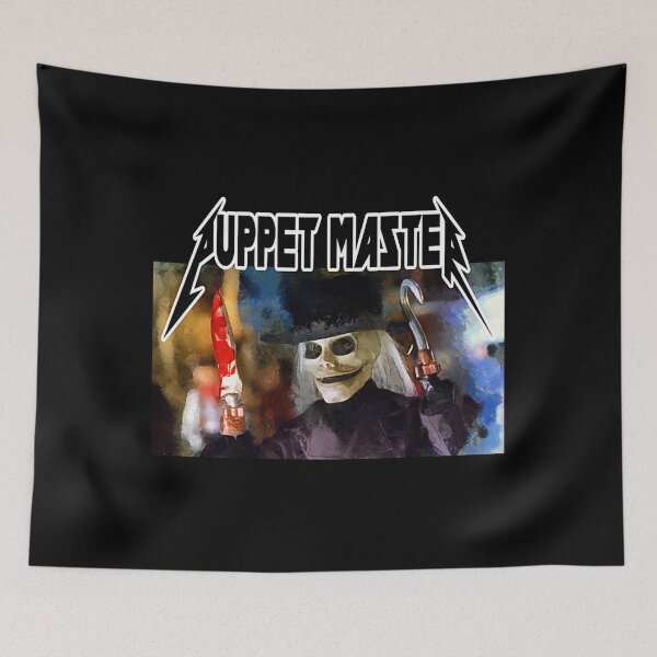 Item preview, Puppet Master (Master of Puppets)  designed and sold by Tigerjaws89.