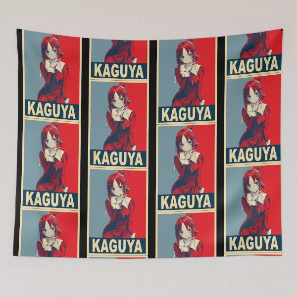 Item preview, kaguya shinomiya - Affiche T-shirt classique designed and sold by TeresaSchmida.