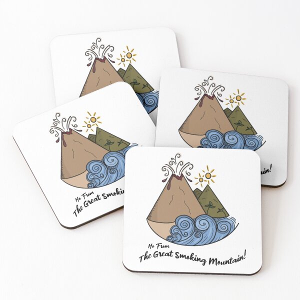 Item preview, Ho From The Great Smoking Mountain designed and sold by NotHoth-Tourist.